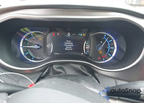 2018 Chrysler Pacifica Hybrid Limited z USA, uszkodzony, nr VIN 2C4RC1N71JR230065